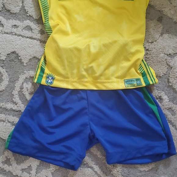Rass Sport Brazil 4 Soccer Kit New w/Tag Brasil - Picture 3 of 6